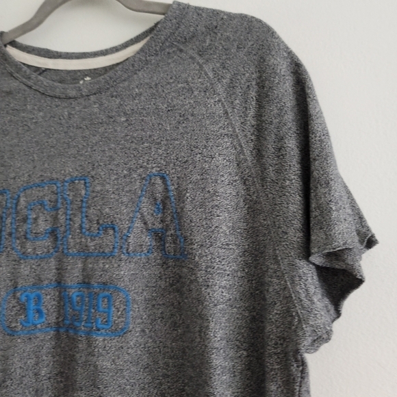 NEW Campus Crew UCLA Gray Short Sleeve Shirt - Picture 5 of 7